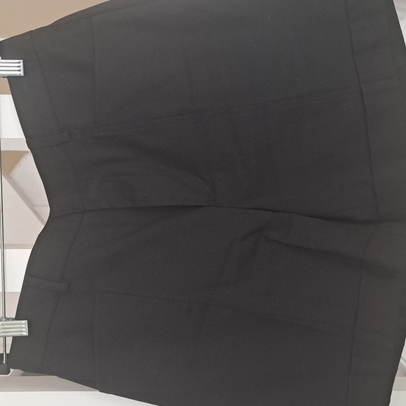 Ralph Lauren Black Label midrise short shorts with cuff EUC sz6 - Picture 2 of 7